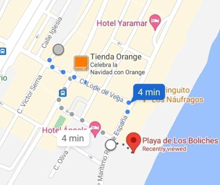 פואנגירולה Koti Rentals - Sandy Beach Apartment מראה חיצוני תמונה