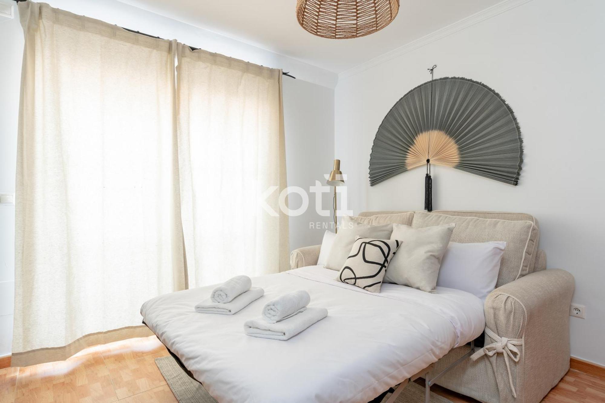 פואנגירולה Koti Rentals - Sandy Beach Apartment מראה חיצוני תמונה