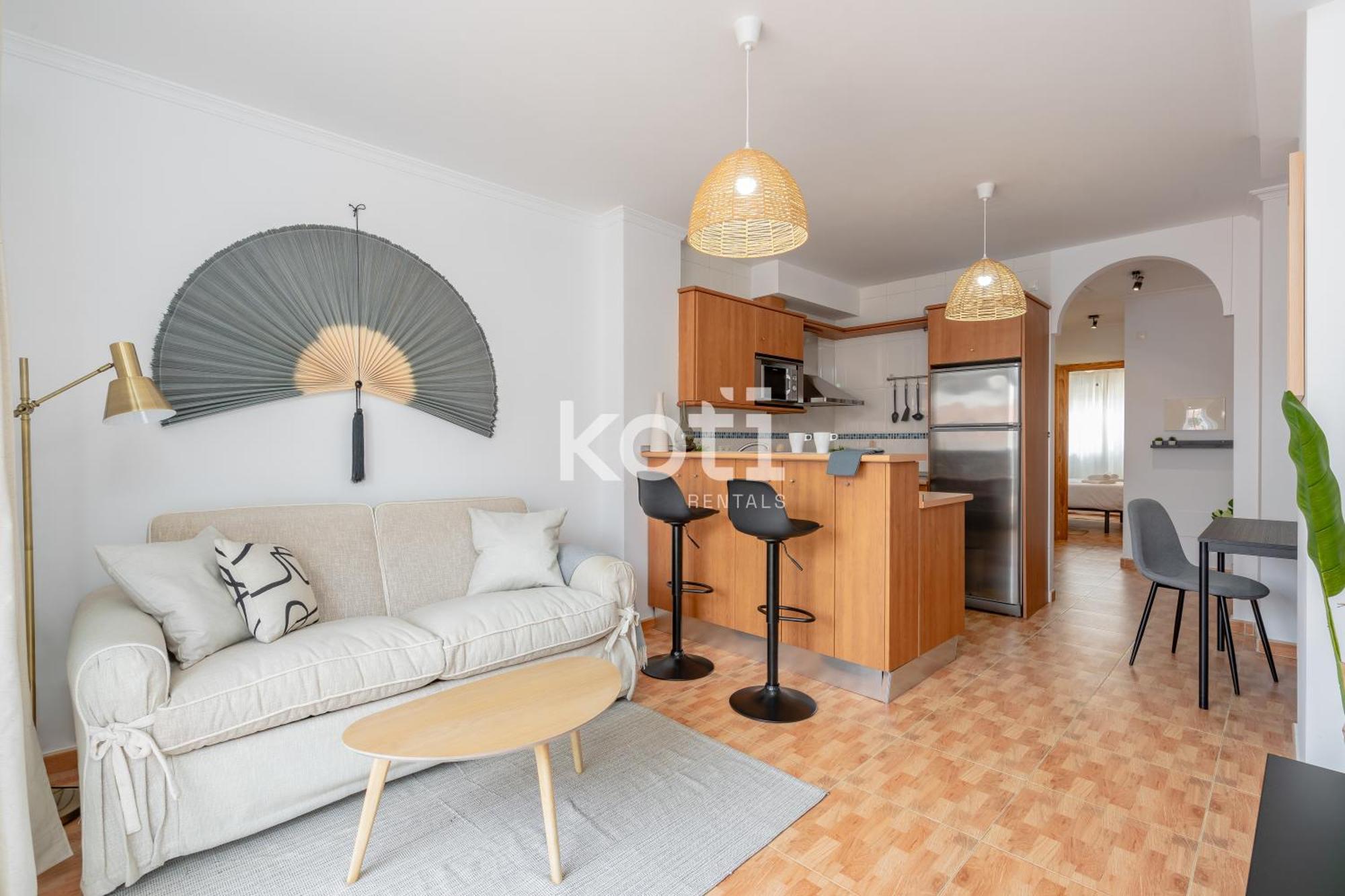 פואנגירולה Koti Rentals - Sandy Beach Apartment מראה חיצוני תמונה
