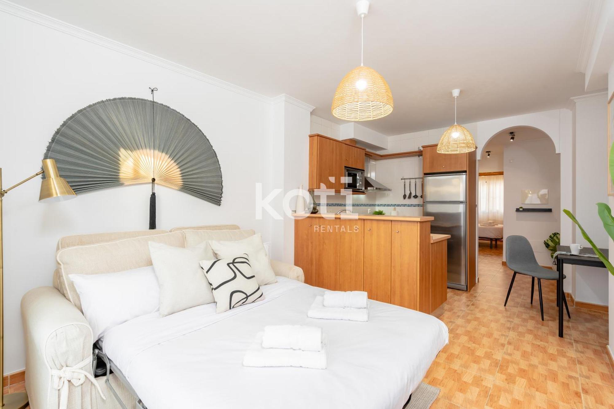 פואנגירולה Koti Rentals - Sandy Beach Apartment מראה חיצוני תמונה