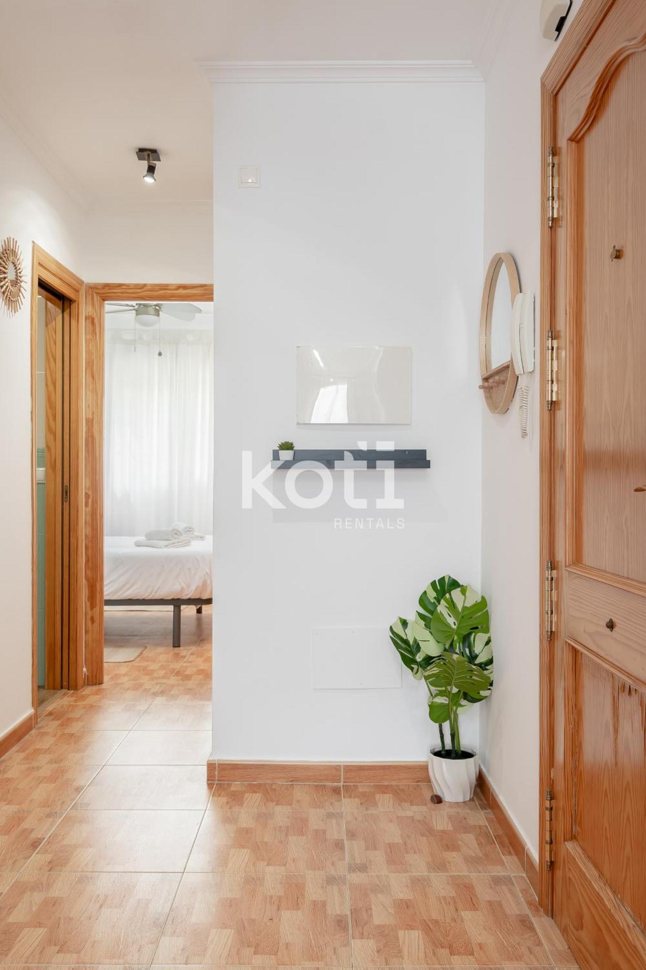 פואנגירולה Koti Rentals - Sandy Beach Apartment מראה חיצוני תמונה